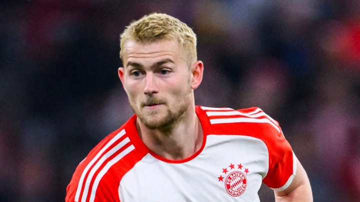 Transfer: Chelsea Terminates Defender’s Contract As Man Utd Submits De Ligt Offer