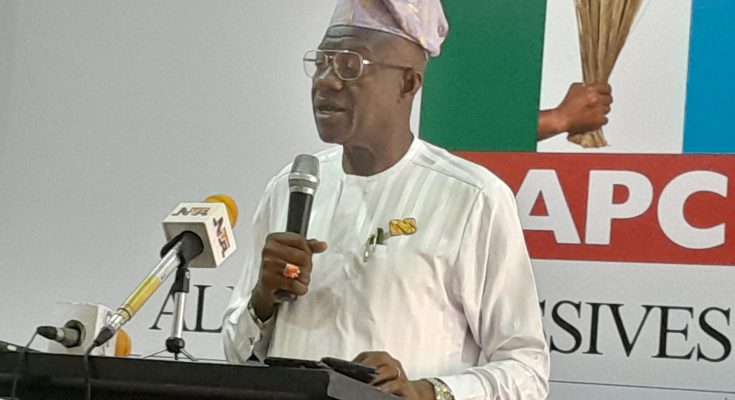 Hardship: Retain Govs In cost, No longer Tinubu, APC Warns In opposition to Recount