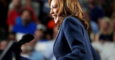 Kamala Harris narrows gap with Donald Trump in polls from her first week