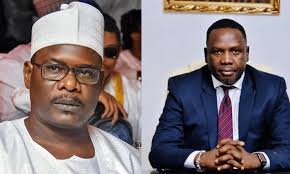 JUST IN: “He is Apt a Angry Canines” – Senator Ndume Carpets Atiku’s Ex-aide, Bwala