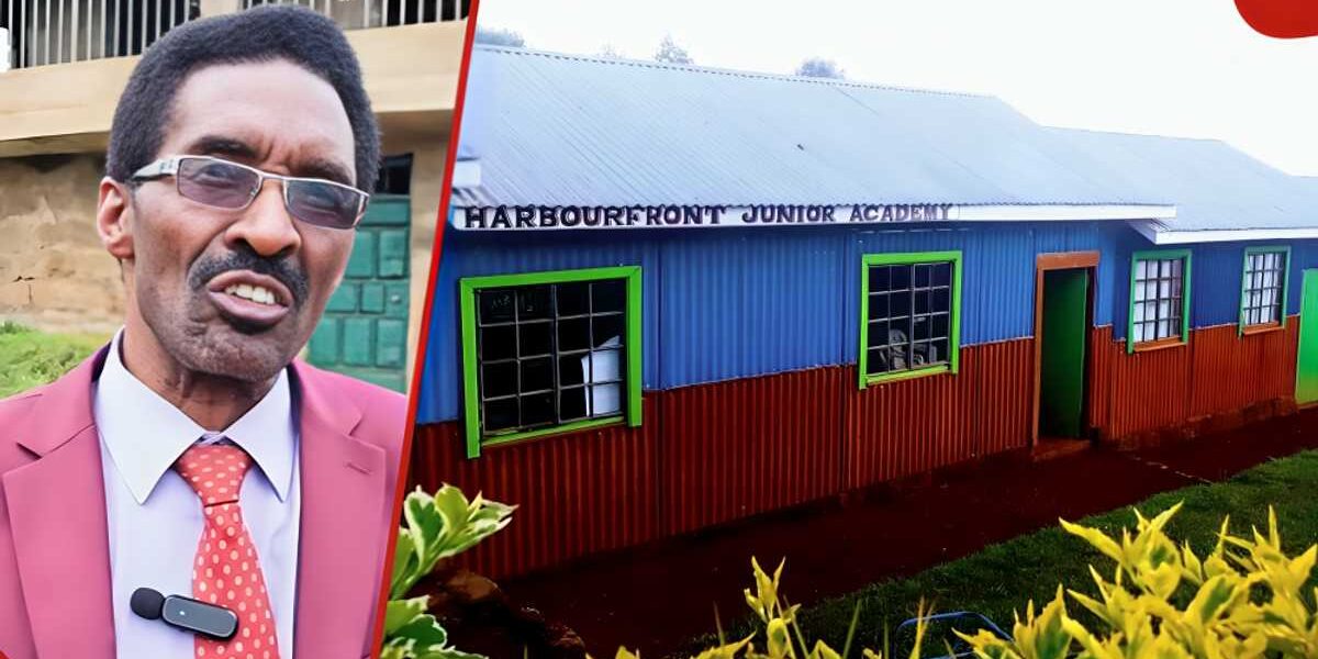 Kiambu man returns dwelling from Canada, transforms dwelling to faculty: “We’re 5 years outdated school”