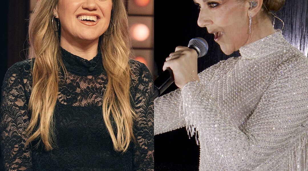 2024 Olympics: Kelly Clarkson Tears Up Over Céline Dion’s Comeback