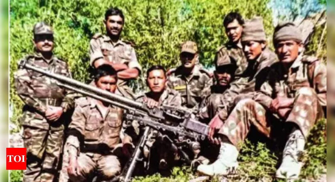 Indian Military officers indicate challenges that 1 Naga Regiment faced In Kargil Battle