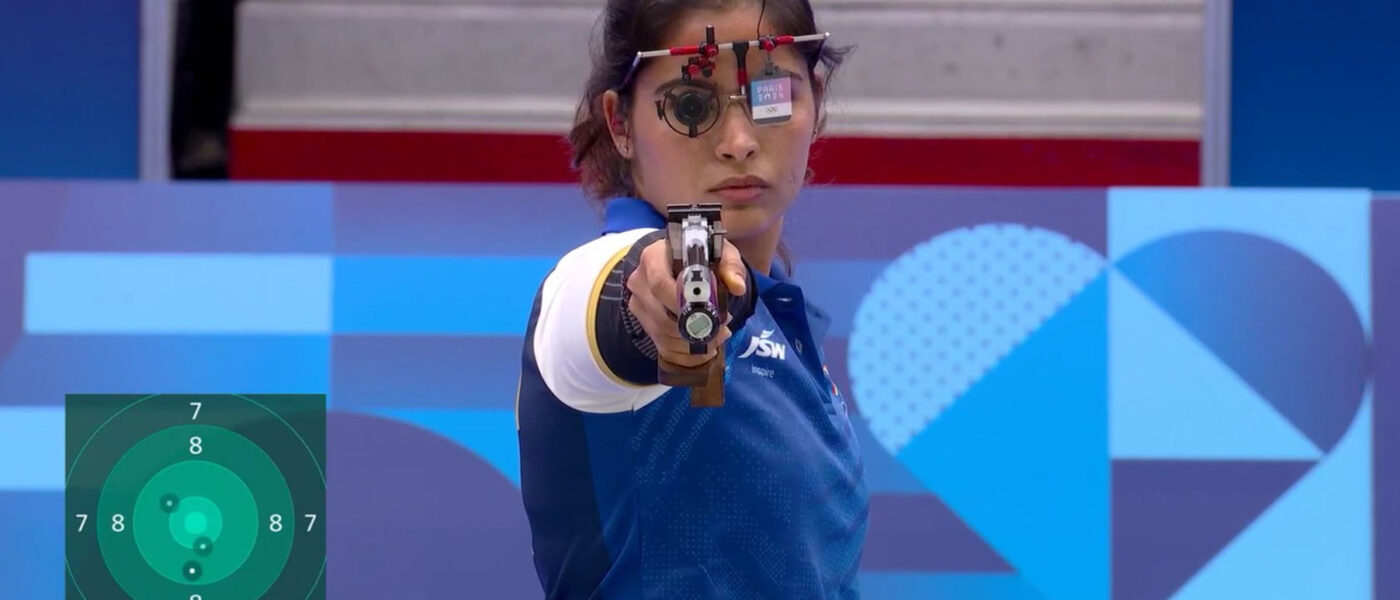 Manu Bhaker Wins Bronze at Paris Olympics: List of Recordsdata Damaged by 22-Year-Venerable Indian Shooter | Republic World