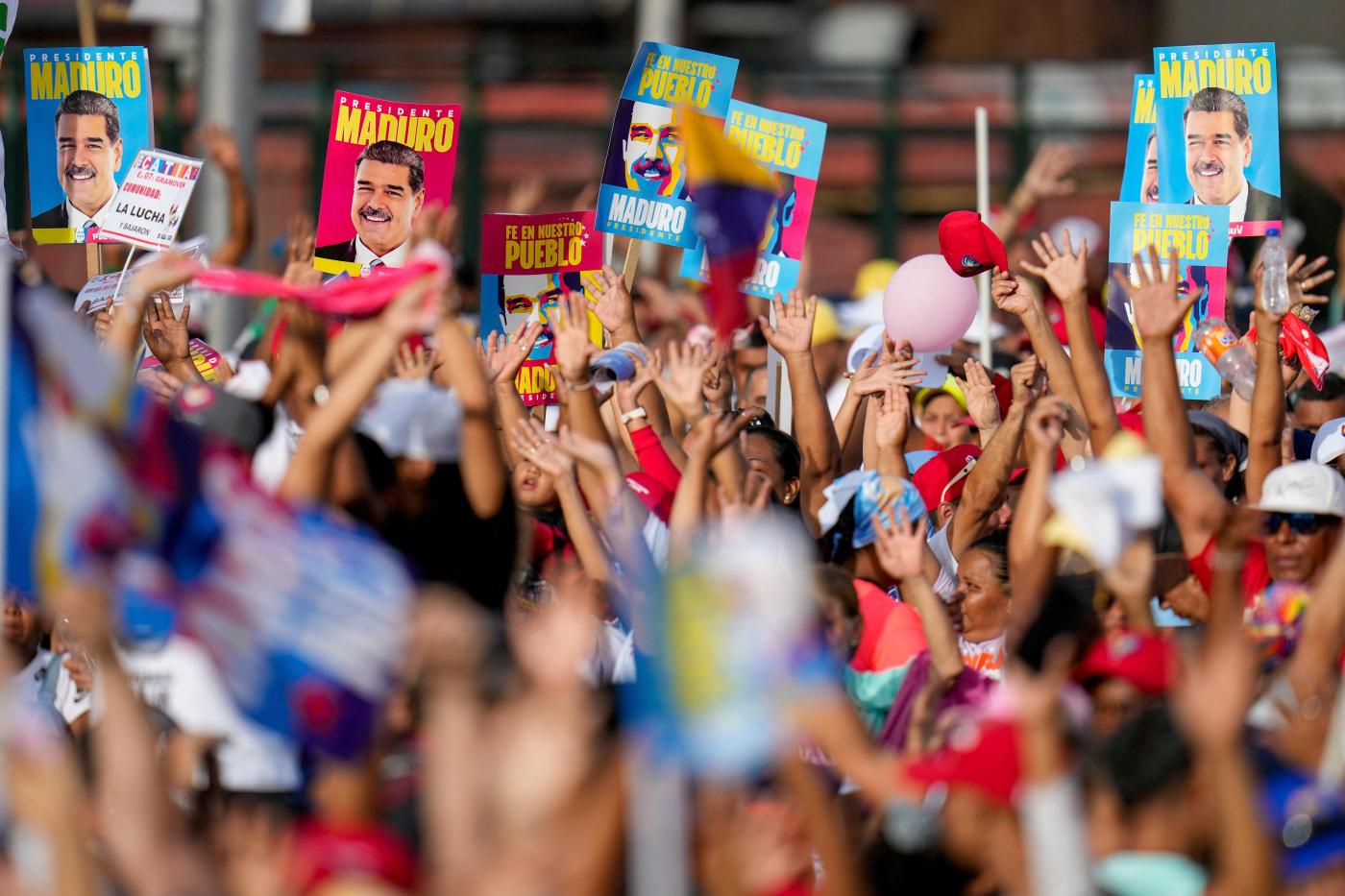 Venezuelan election may maybe additionally outcome in a seismic shift in politics or give President Maduro 6 more years