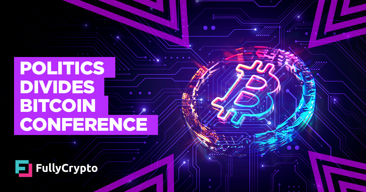 Politics Divides Bitcoin Convention