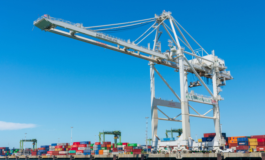 Coast Guard Warns of Continued Dangers in Chinese language Port Cranes